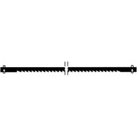 PROXXON Fine Pin End Blades 1.86mm x 0.24mm x 18tpi PK12 £6.99